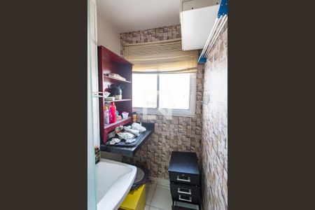 Área de serviço de apartamento para alugar com 1 quarto, 33m² em Cambuci, São Paulo