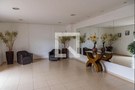 Hall de entrada de apartamento para alugar com 1 quarto, 33m² em Cambuci, São Paulo