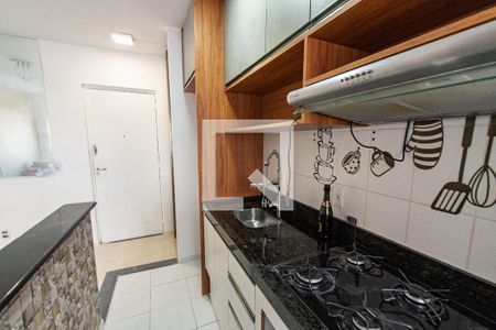 Cozinha de apartamento para alugar com 1 quarto, 33m² em Cambuci, São Paulo