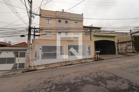 Fachada de apartamento para alugar com 2 quartos, 104m² em Jardim das Maravilhas, Santo André
