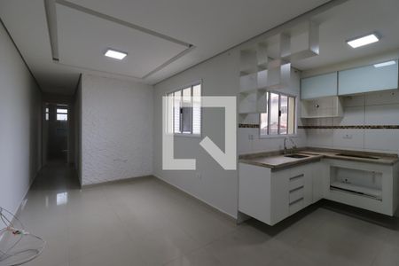 Sala de apartamento para alugar com 2 quartos, 104m² em Jardim das Maravilhas, Santo André