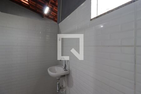 Cobertura - Lavabo de apartamento para alugar com 2 quartos, 104m² em Jardim das Maravilhas, Santo André