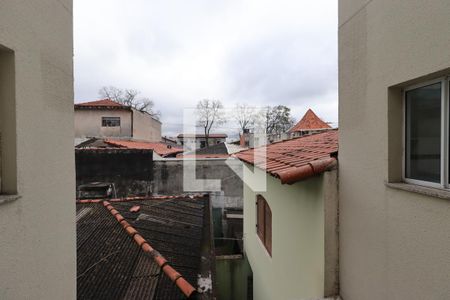 Vista da Sala de apartamento para alugar com 2 quartos, 104m² em Jardim das Maravilhas, Santo André