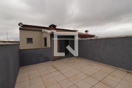 Cobertura - Quintal de apartamento para alugar com 2 quartos, 104m² em Jardim das Maravilhas, Santo André