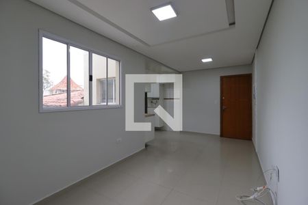 Sala de apartamento para alugar com 2 quartos, 104m² em Jardim das Maravilhas, Santo André