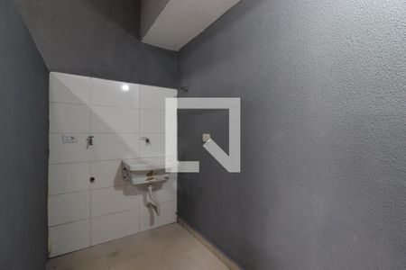 Cobertura - Área de Serviço de apartamento para alugar com 2 quartos, 104m² em Jardim das Maravilhas, Santo André