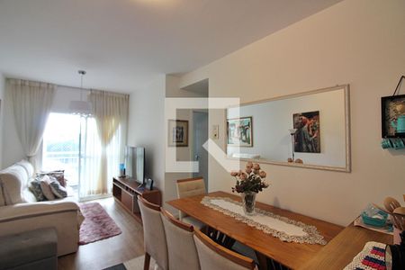 Sala de apartamento à venda com 2 quartos, 56m² em Baeta Neves, São Bernardo do Campo