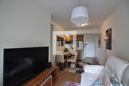 Sala de apartamento à venda com 2 quartos, 56m² em Baeta Neves, São Bernardo do Campo