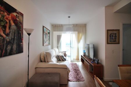 Sala de apartamento à venda com 2 quartos, 56m² em Baeta Neves, São Bernardo do Campo