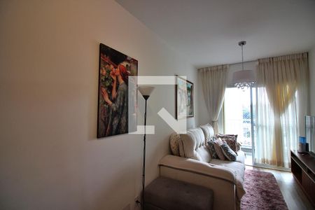 Sala de apartamento à venda com 2 quartos, 56m² em Baeta Neves, São Bernardo do Campo