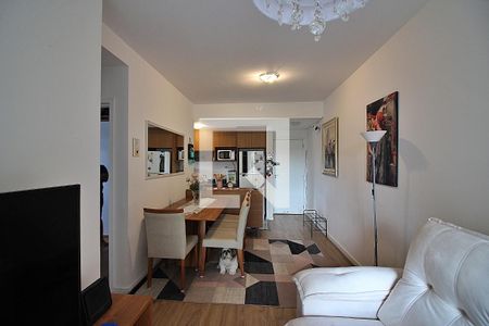 Sala de apartamento à venda com 2 quartos, 56m² em Baeta Neves, São Bernardo do Campo