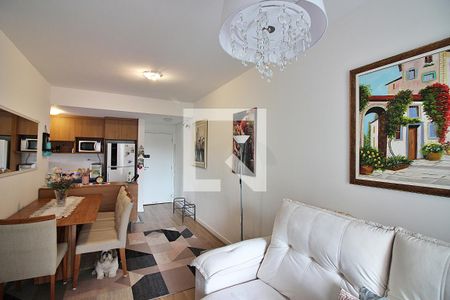 Sala de apartamento à venda com 2 quartos, 56m² em Baeta Neves, São Bernardo do Campo