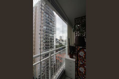 Sala Sacada de apartamento à venda com 2 quartos, 56m² em Baeta Neves, São Bernardo do Campo