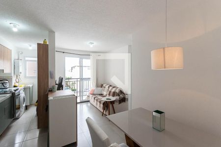 Sala de apartamento à venda com 2 quartos, 48m² em São Francisco Xavier, Rio de Janeiro