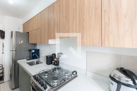 Apartamento à venda com 48m², 2 quartos e 1 vagaCozinha e Área de Serviço