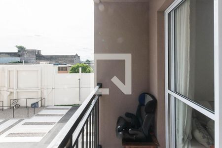 Varanda da Sala de apartamento à venda com 2 quartos, 48m² em São Francisco Xavier, Rio de Janeiro