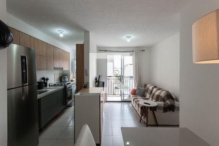 Sala de apartamento à venda com 2 quartos, 48m² em São Francisco Xavier, Rio de Janeiro