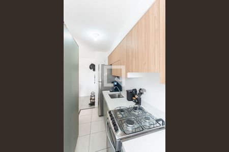 Apartamento à venda com 48m², 2 quartos e 1 vagaCozinha e Área de Serviço