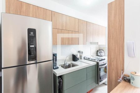 Apartamento à venda com 48m², 2 quartos e 1 vagaCozinha e Área de Serviço