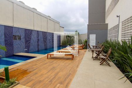 Área comum de apartamento para alugar com 2 quartos, 34m² em Vila Tolstoi, São Paulo