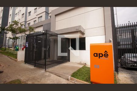 Fachada de apartamento para alugar com 2 quartos, 34m² em Vila Tolstoi, São Paulo