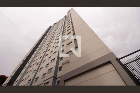 Fachada de apartamento para alugar com 2 quartos, 34m² em Vila Tolstoi, São Paulo