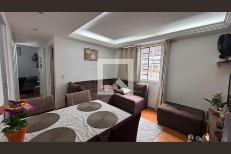 Sala de apartamento à venda com 2 quartos, 57m² em Jardim do Lago, Campinas