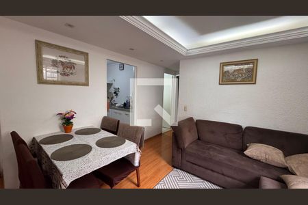 Sala de apartamento à venda com 2 quartos, 57m² em Jardim do Lago, Campinas
