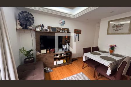 Sala de apartamento à venda com 2 quartos, 57m² em Jardim do Lago, Campinas