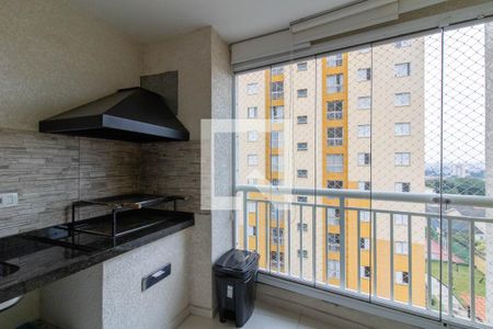 Varanda Gourmet de apartamento para alugar com 3 quartos, 70m² em Jardim Sao Judas Tadeu, Guarulhos