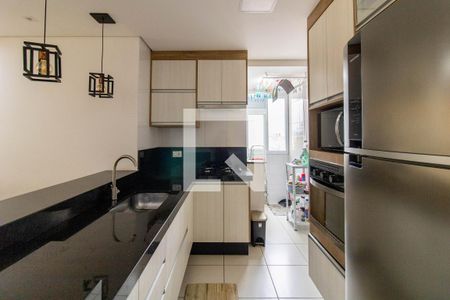 Cozinha de apartamento para alugar com 3 quartos, 70m² em Jardim Sao Judas Tadeu, Guarulhos