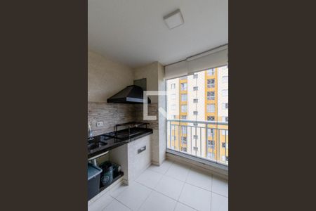 Varanda Gourmet de apartamento para alugar com 3 quartos, 70m² em Jardim Sao Judas Tadeu, Guarulhos