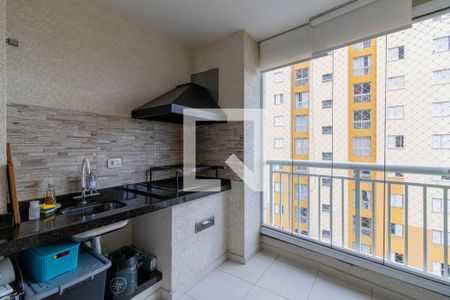 Varanda Gourmet de apartamento para alugar com 3 quartos, 70m² em Jardim Sao Judas Tadeu, Guarulhos