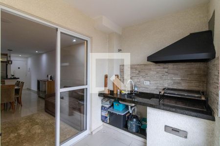 Varanda Gourmet de apartamento para alugar com 3 quartos, 70m² em Jardim Sao Judas Tadeu, Guarulhos