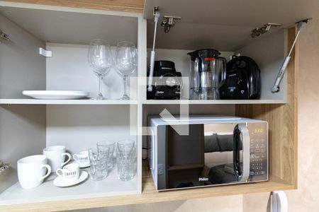 Apartamento à venda com 20m², 1 quarto e sem vaga Apartamento à venda com 20m², 1 quarto e sem vagaCozinha