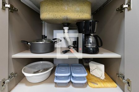 Apartamento à venda com 20m², 1 quarto e sem vaga Apartamento à venda com 20m², 1 quarto e sem vagaCozinha