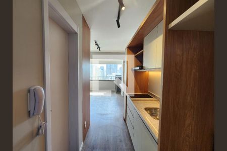 Studio à venda com 26m², 1 quarto e sem vaga Studio à venda com 26m², 1 quarto e sem vagaStudio/Cozinha