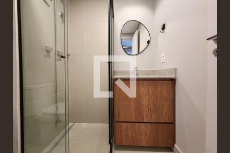 Studio à venda com 26m², 1 quarto e sem vaga Studio à venda com 26m², 1 quarto e sem vagaBanheiro