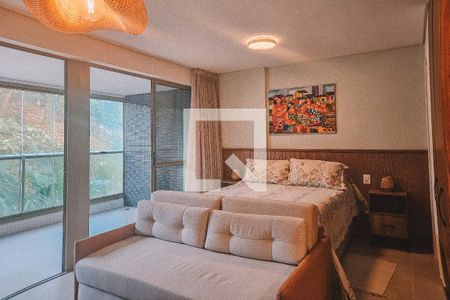 Sala/Quarto de apartamento para alugar com 1 quarto, 45m² em Ondina, Salvador
