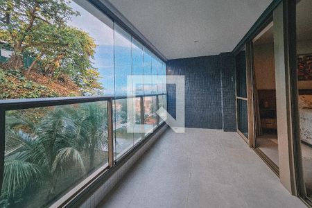 Varanda de apartamento para alugar com 1 quarto, 45m² em Ondina, Salvador
