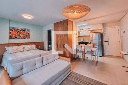 Sala/Quarto de apartamento para alugar com 1 quarto, 45m² em Ondina, Salvador