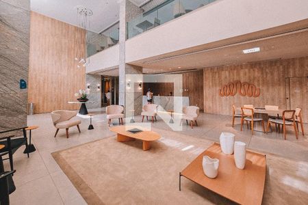 Hall de apartamento para alugar com 1 quarto, 45m² em Ondina, Salvador