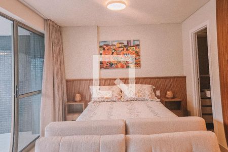Sala/Quarto de apartamento para alugar com 1 quarto, 45m² em Ondina, Salvador