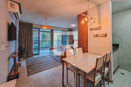 Sala/Quarto de apartamento para alugar com 1 quarto, 45m² em Ondina, Salvador