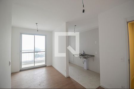 Sala de apartamento à venda com 2 quartos, 55m² em Rudge Ramos, São Bernardo do Campo