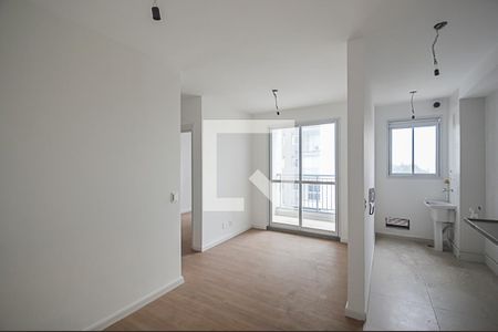 Sala de apartamento à venda com 2 quartos, 55m² em Rudge Ramos, São Bernardo do Campo