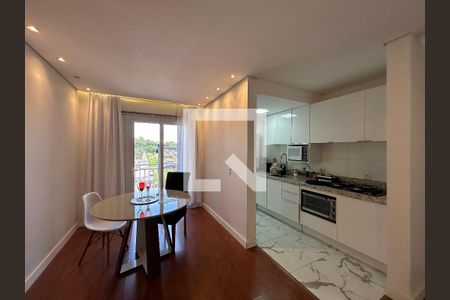 Sala de apartamento à venda com 2 quartos, 58m² em Rondônia, Novo Hamburgo