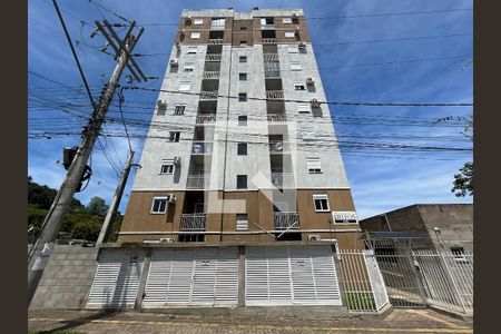 Fachada de apartamento à venda com 2 quartos, 58m² em Rondônia, Novo Hamburgo