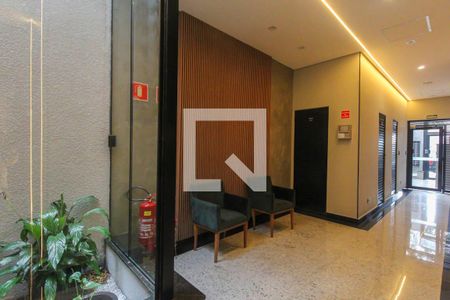 Apartamento à venda com 45m², 2 quartos e sem vagaHall de entrada