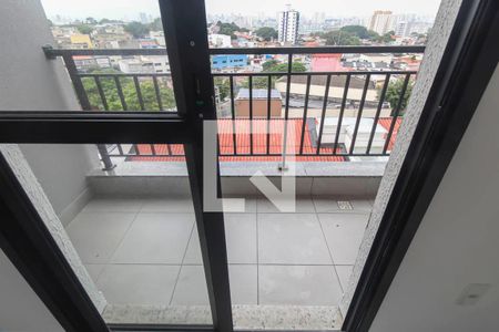 Varanda da Sala  de apartamento à venda com 2 quartos, 45m² em Parque da Vila Prudente, São Paulo
